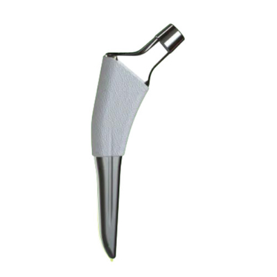 Artificial Hip Joint Cemented Stem 120-145mm CoCrMo Joint Prosthesis