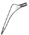 Artificial Hip Joint Cemented Stem 120-145mm CoCrMo Joint Prosthesis