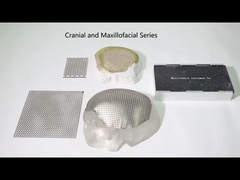 Anatomische Orbitale Orthopedische Implant 0.4mm van de Vloerplaat 0.5mm Dikte